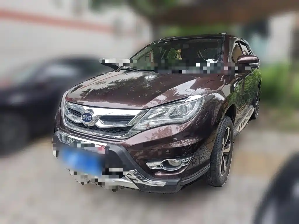 BYD S7