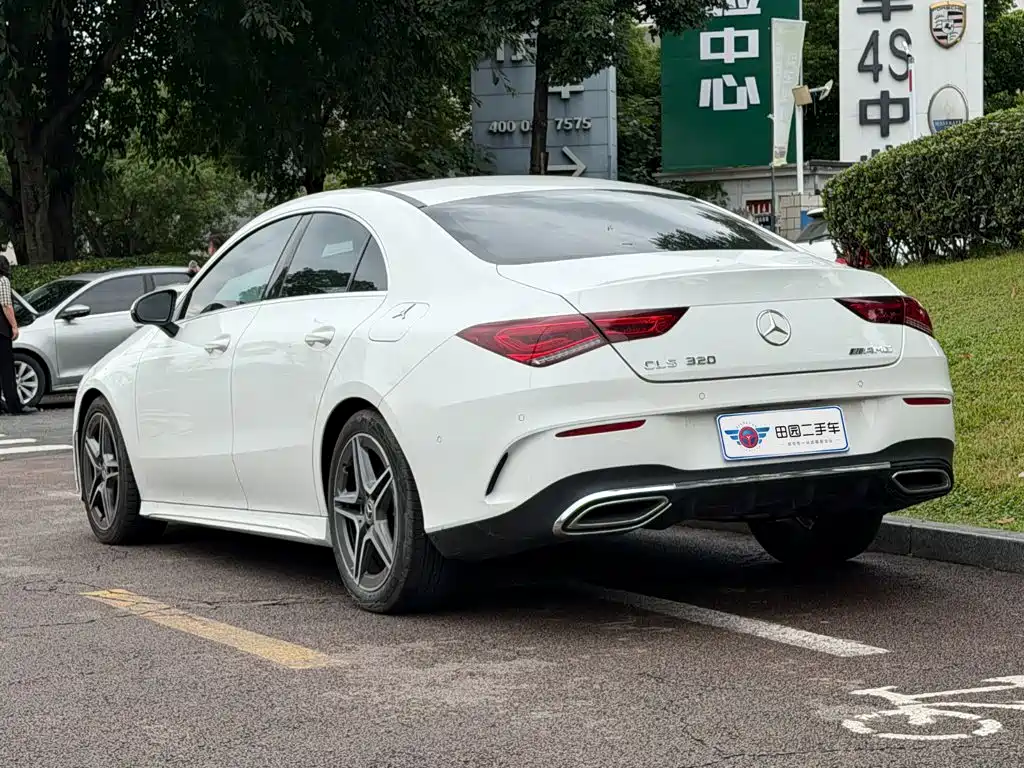 Mercedes-Benz CLA (Import) — миниатюра 4