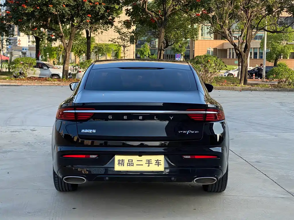 Geely Xingrui — миниатюра 8
