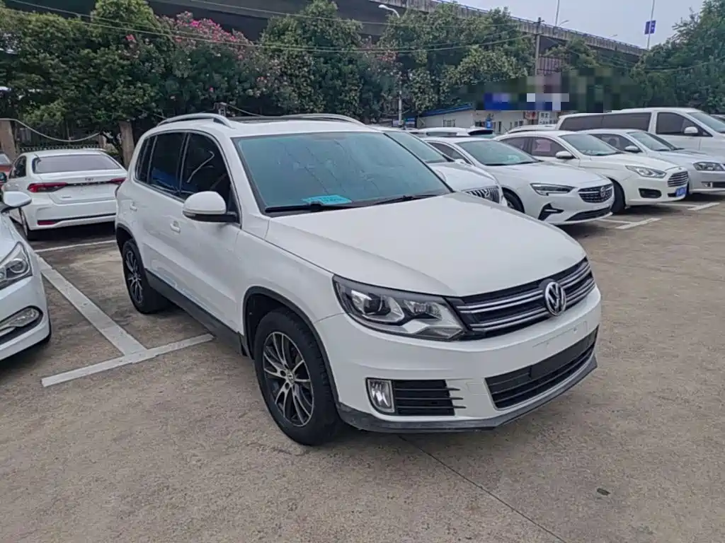 Volkswagen Tiguan — миниатюра 4