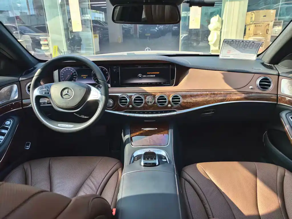 Mercedes-Benz S-Class S 2014 S 320 L Luxury