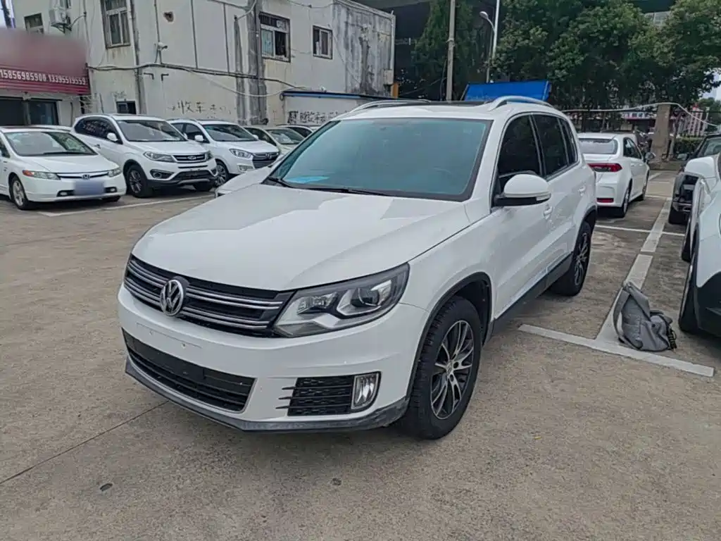 Volkswagen Tiguan — миниатюра 2