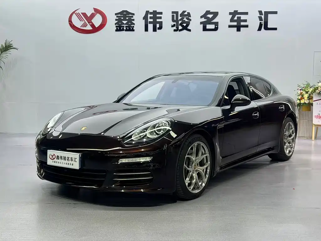 Porsche Panamera — миниатюра 2