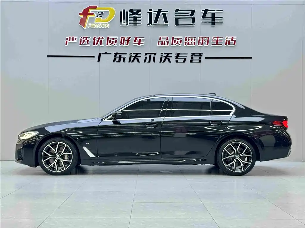 BMW 5 Series — миниатюра 4