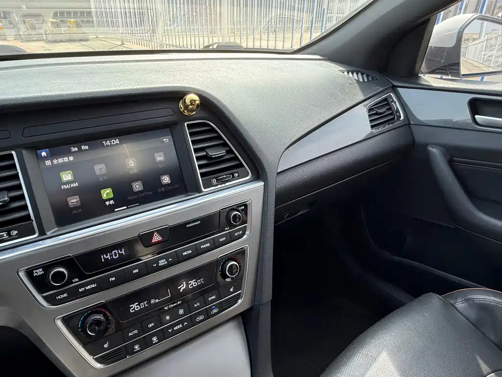 Hyundai Sonata 1.6T GLS Smart Type, фото 17