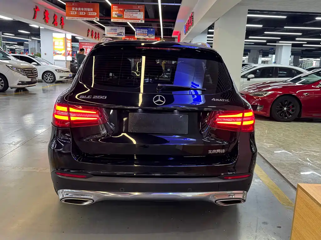 Mercedes-Benz GLC — миниатюра 5