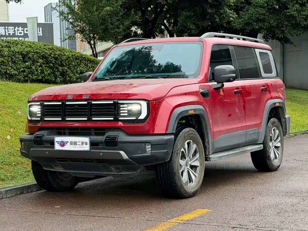 Beijing Off-Road BJ40