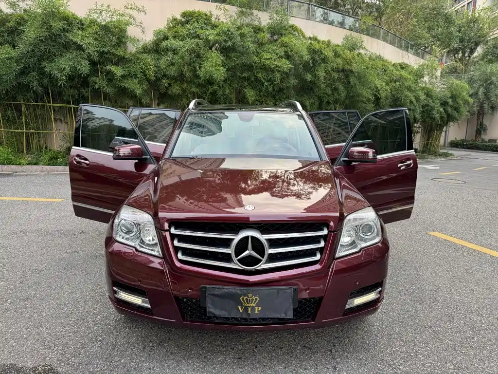 Mercedes-Benz GLK-Class (Import) — миниатюра 9