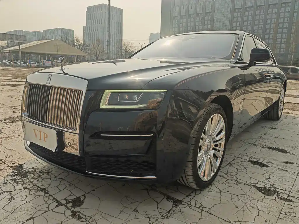 Rolls-Royce Ghost 2021