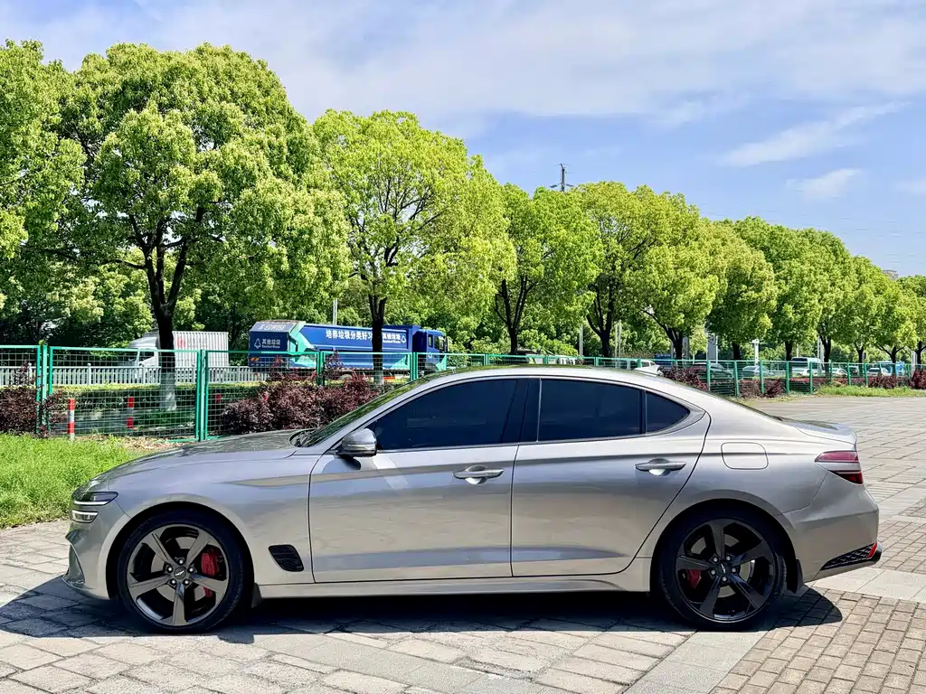 Genesis G70 — миниатюра 21
