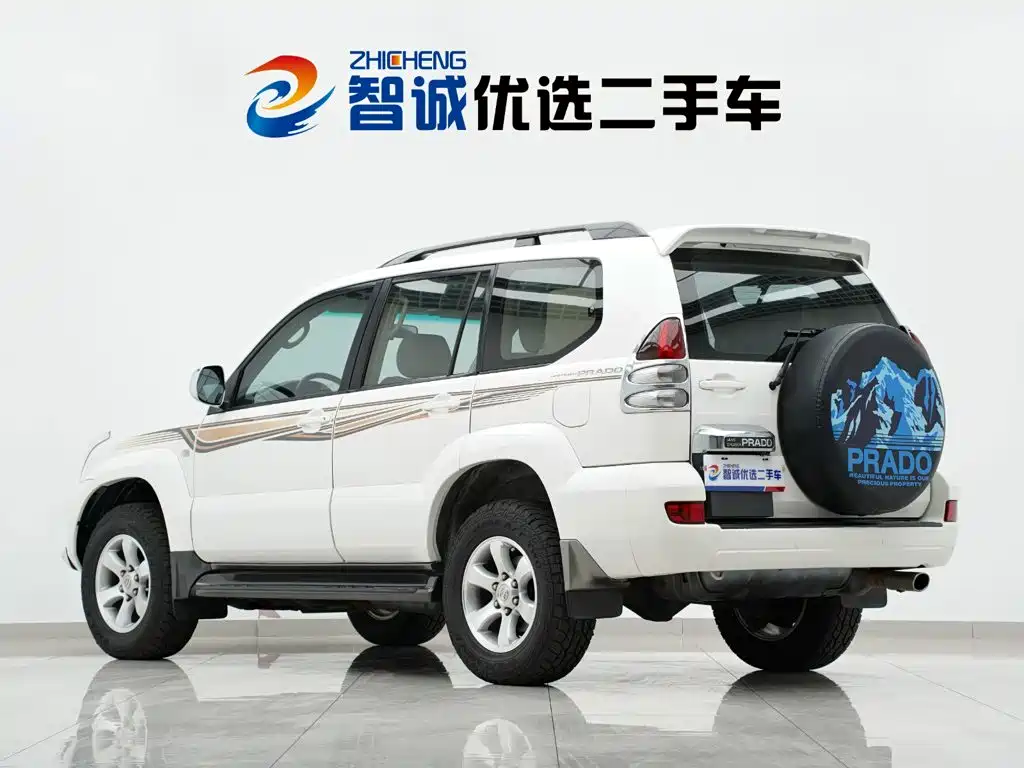 Toyota Prado (Import) — миниатюра 36