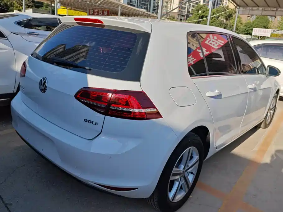 Volkswagen Golf — миниатюра 3