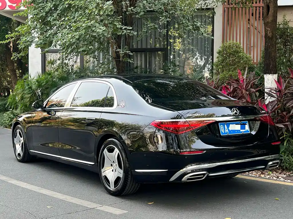 Mercedes-Benz S-Class — миниатюра 4