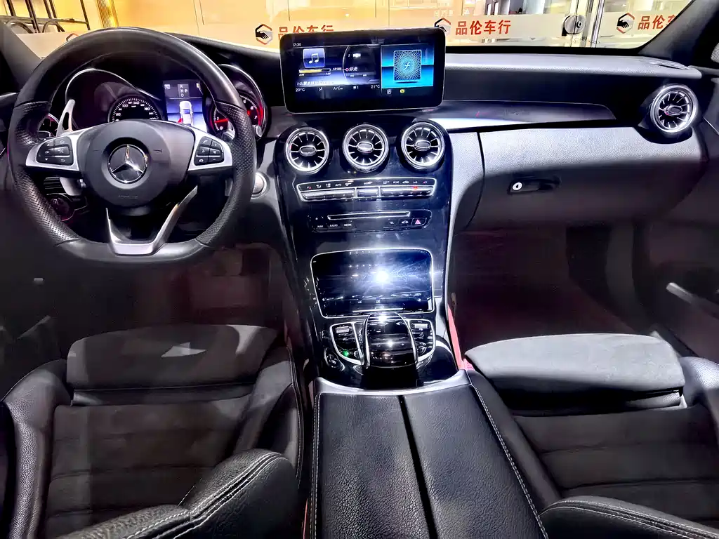 Mercedes-Benz C-Class C 2018 C 200 Sport