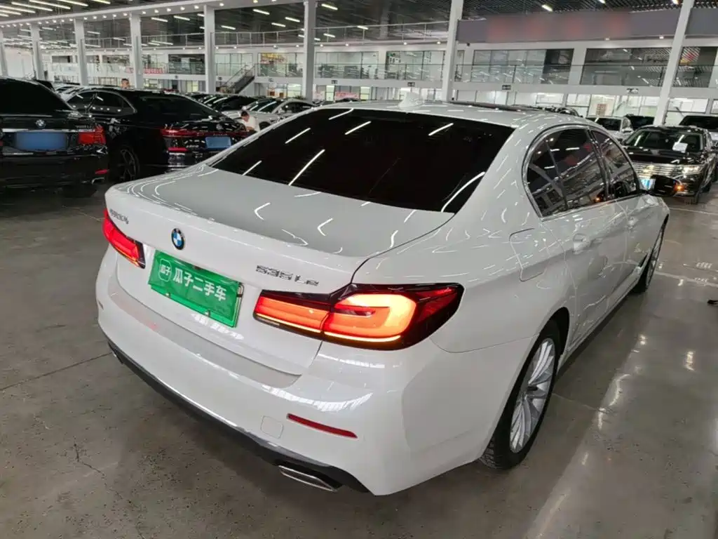 BMW 5 Series New Energy — миниатюра 7