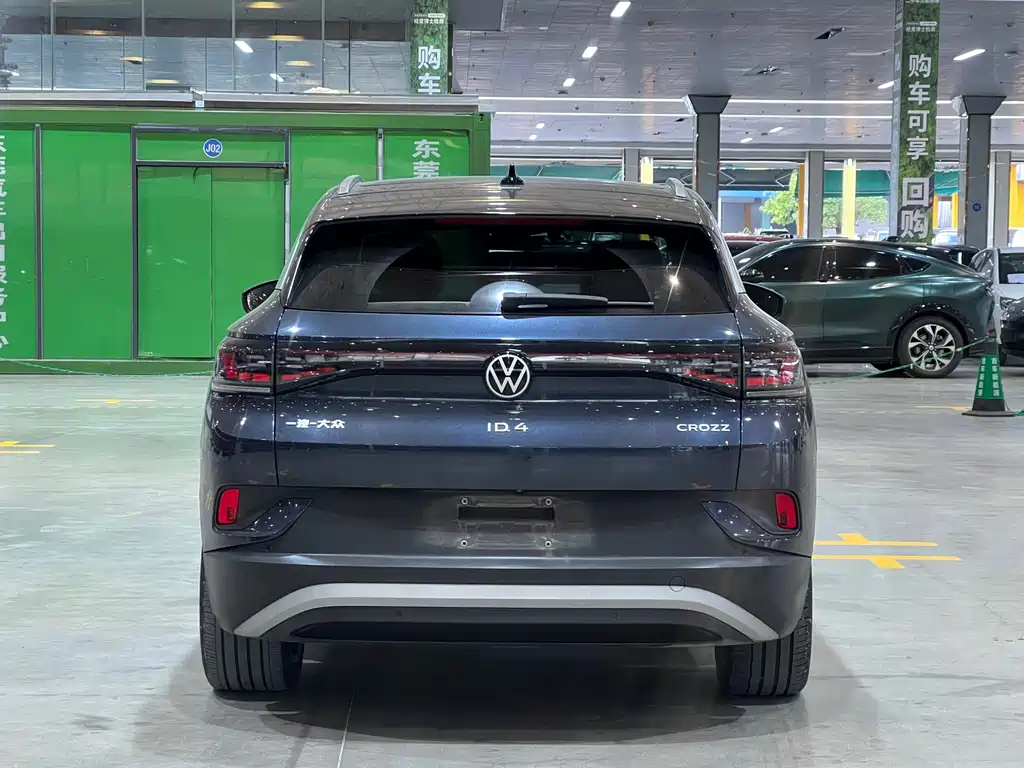 Volkswagen ID.4 Crozz — миниатюра 8