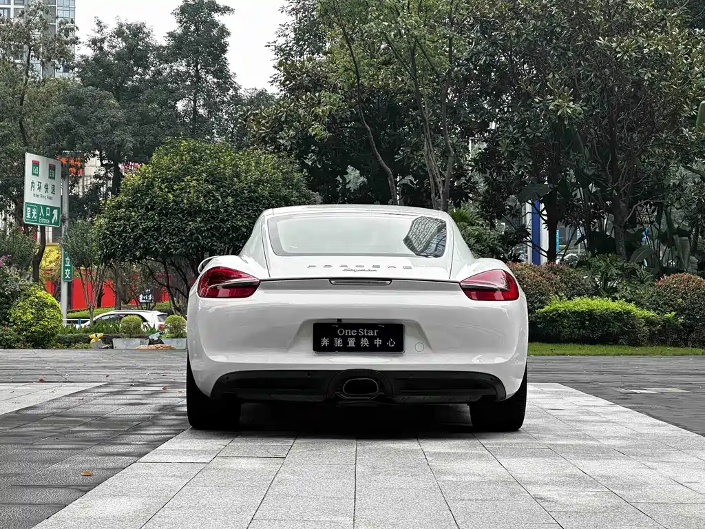Porsche Cayman — миниатюра 7