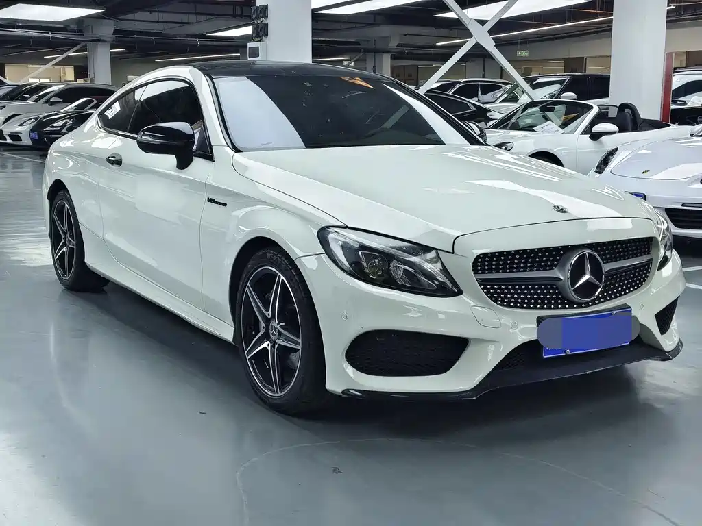 MERCEDES-BENZ C CLASS