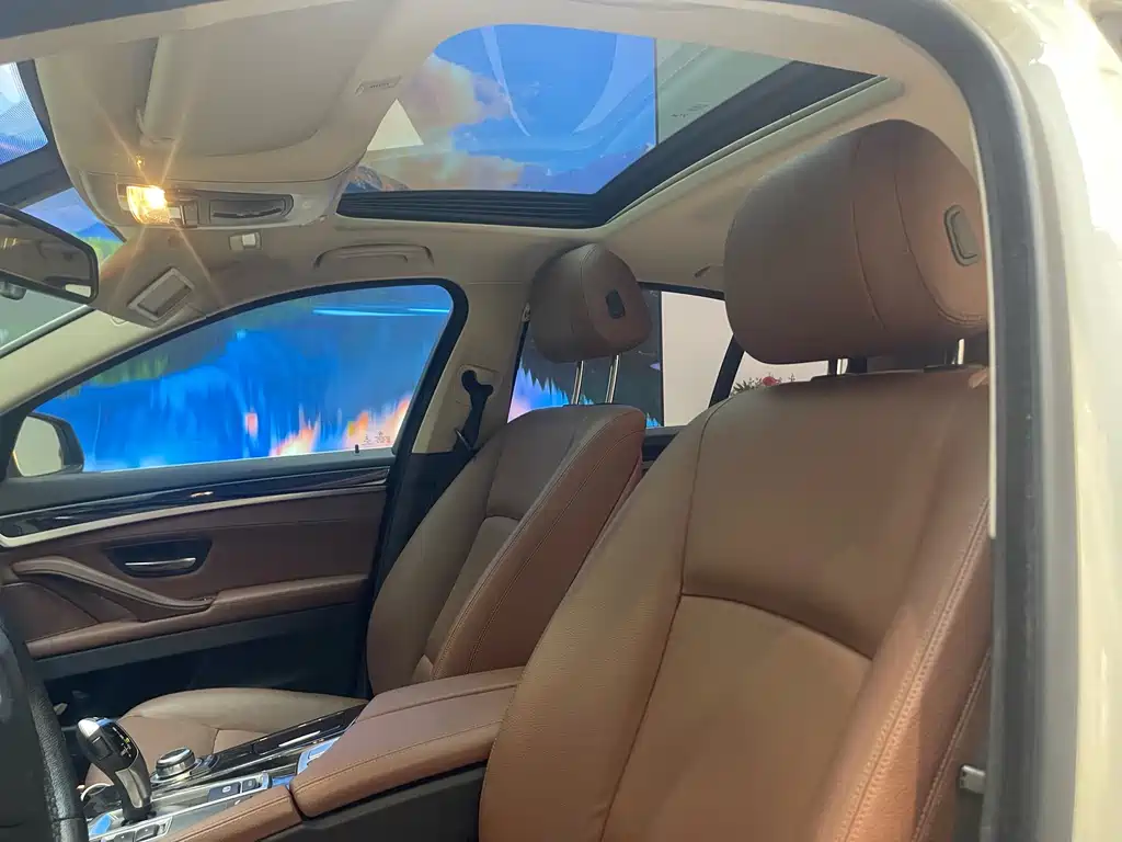 BMW 5 Series (Import) 520i Elegant Type, фото 16