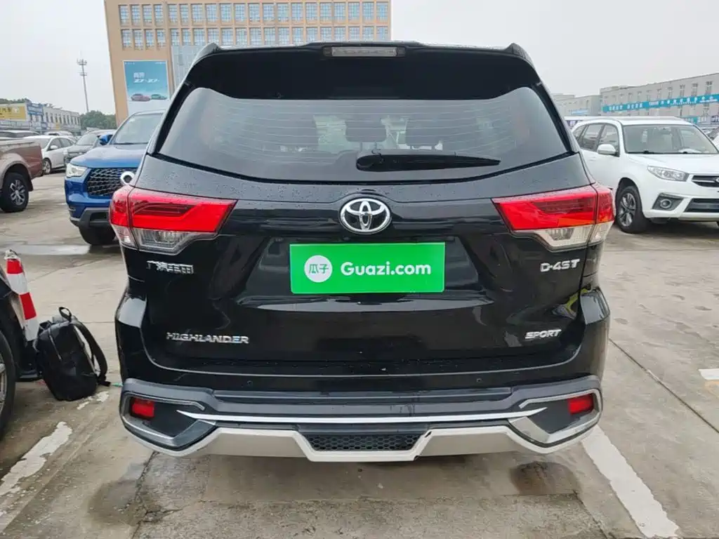 Toyota Highlander — миниатюра 6