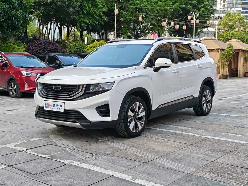 Geely Haoyue 2020 1.8TD DCT Luxury 5 мест