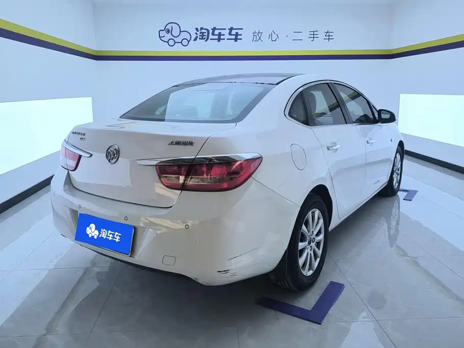 Buick Excelle — миниатюра 3