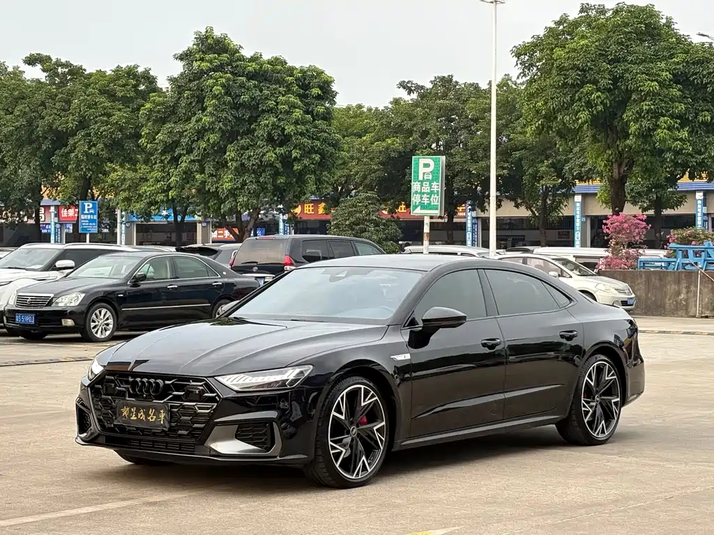Audi A7L — миниатюра 2