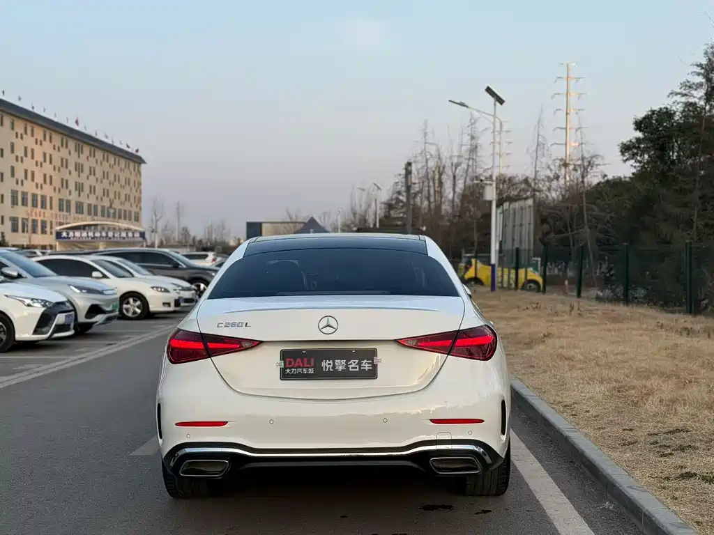 MERCEDES-BENZ C CLASS