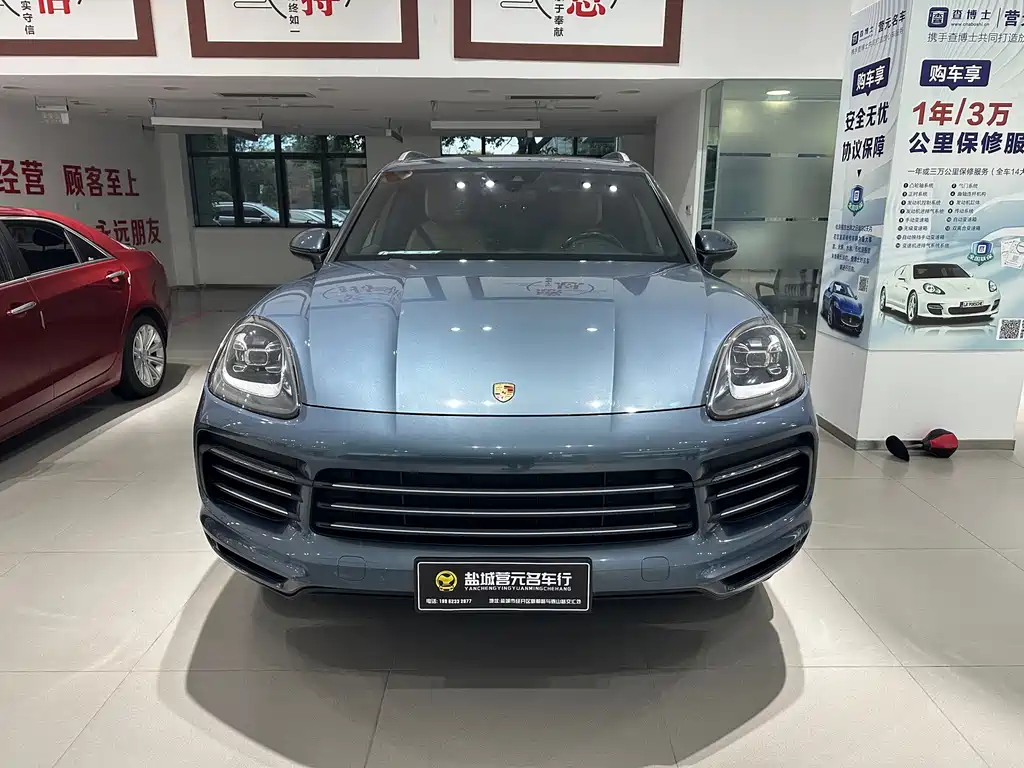 Porsche Cayenne — миниатюра 2