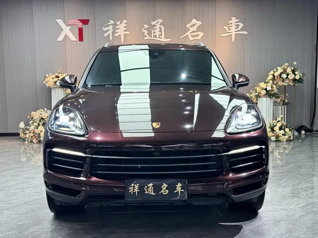 Porsche Cayenne 2018 Cayenne 3.0T