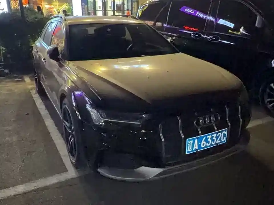 Audi A6 (Import) — миниатюра 3