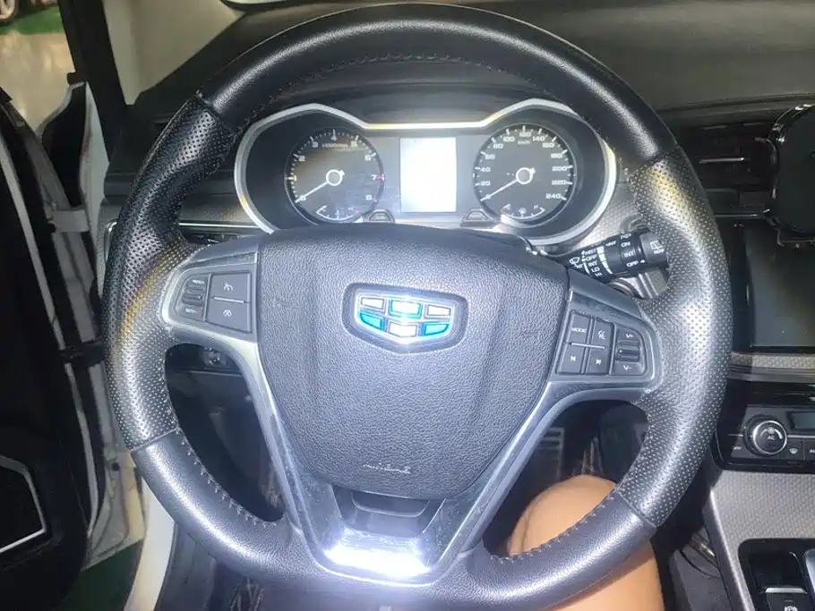 Geely Emgrand GS — миниатюра 15