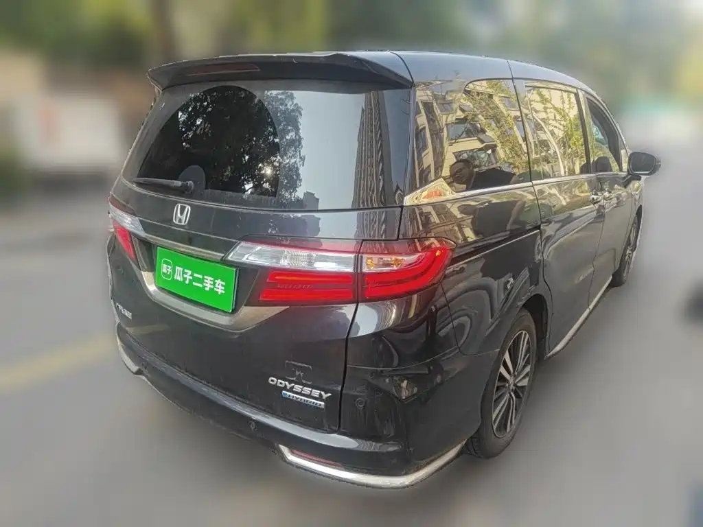Honda Odyssey — миниатюра 4