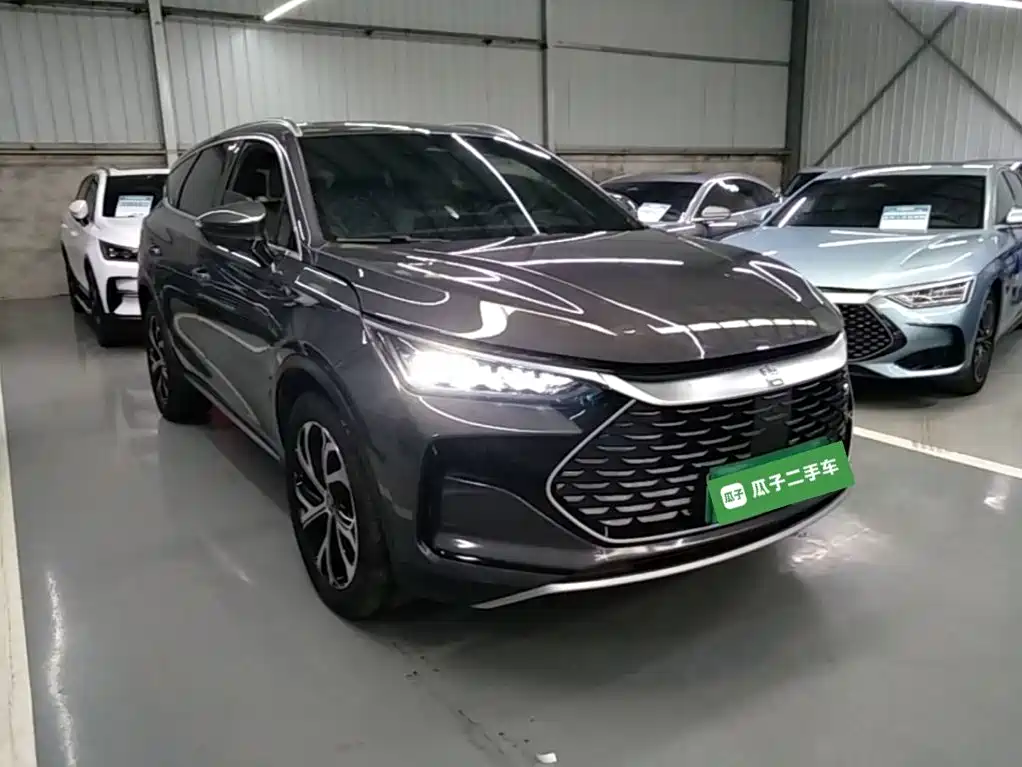 BYD Tang New Energy — миниатюра 4