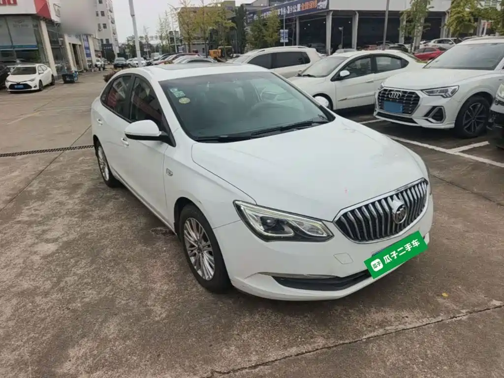 Buick Excelle — миниатюра 4