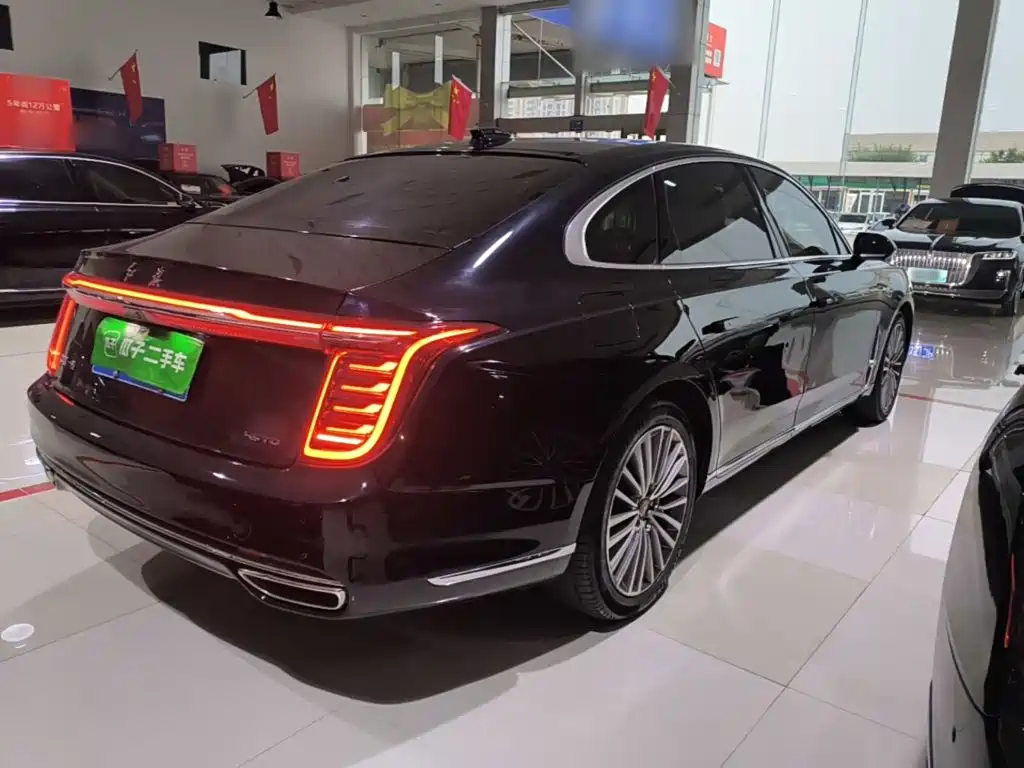 Hongqi Hongqi H9 — миниатюра 7