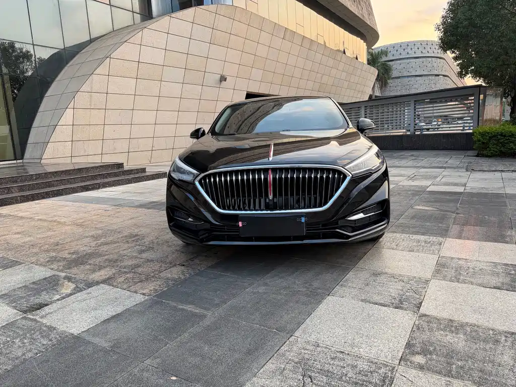 Hongqi Hongqi H5 — миниатюра 2