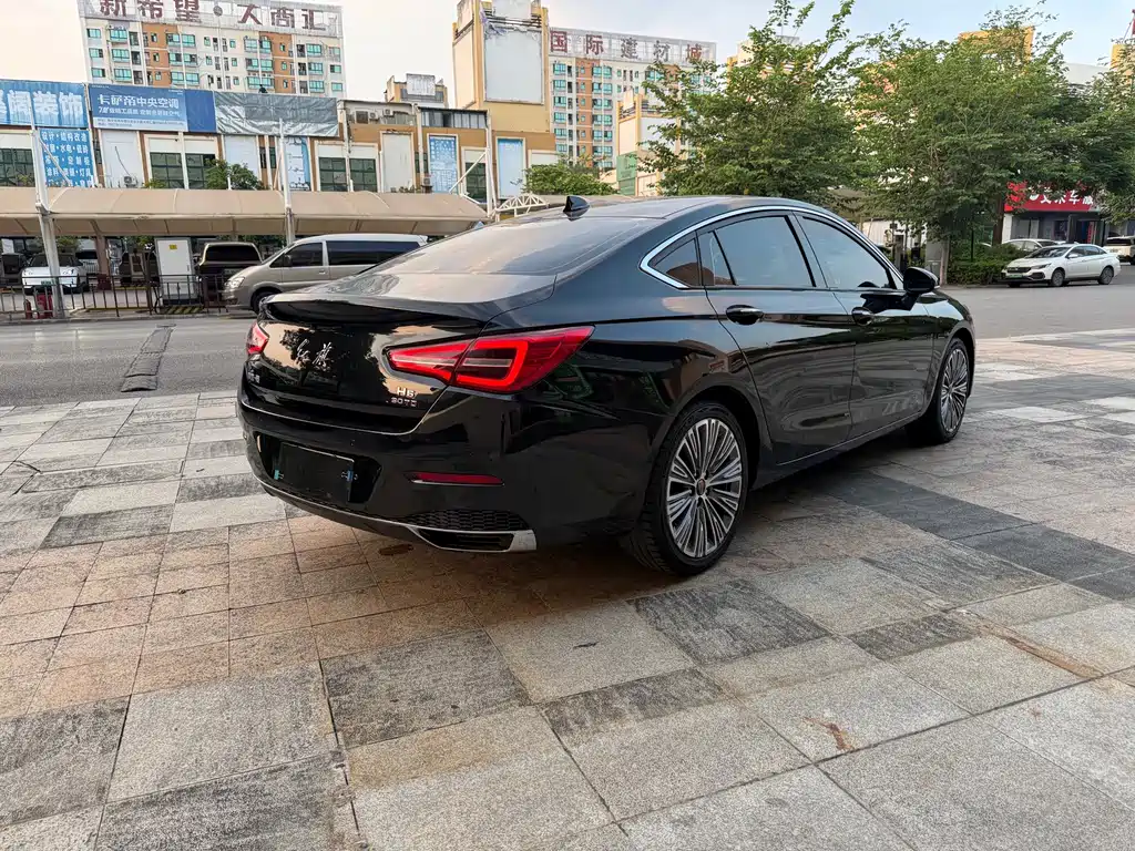 Hongqi Hongqi H5 — миниатюра 21