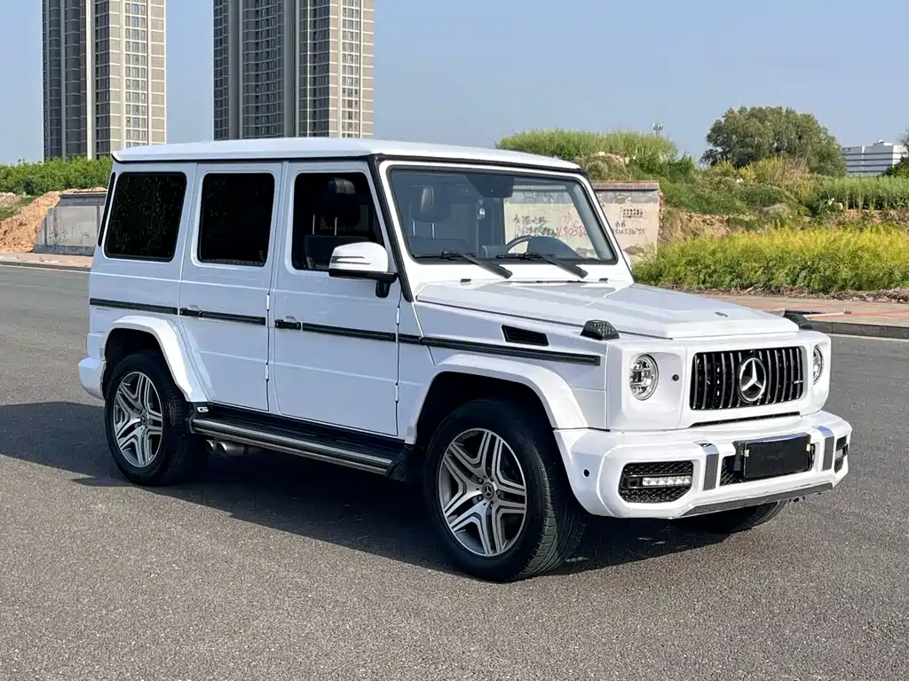 Mercedes-Benz G-Class G 2013 G 500