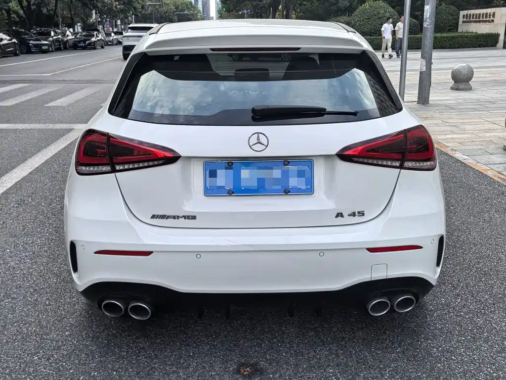 Mercedes-Benz A-Class AMG (Import) — миниатюра 4