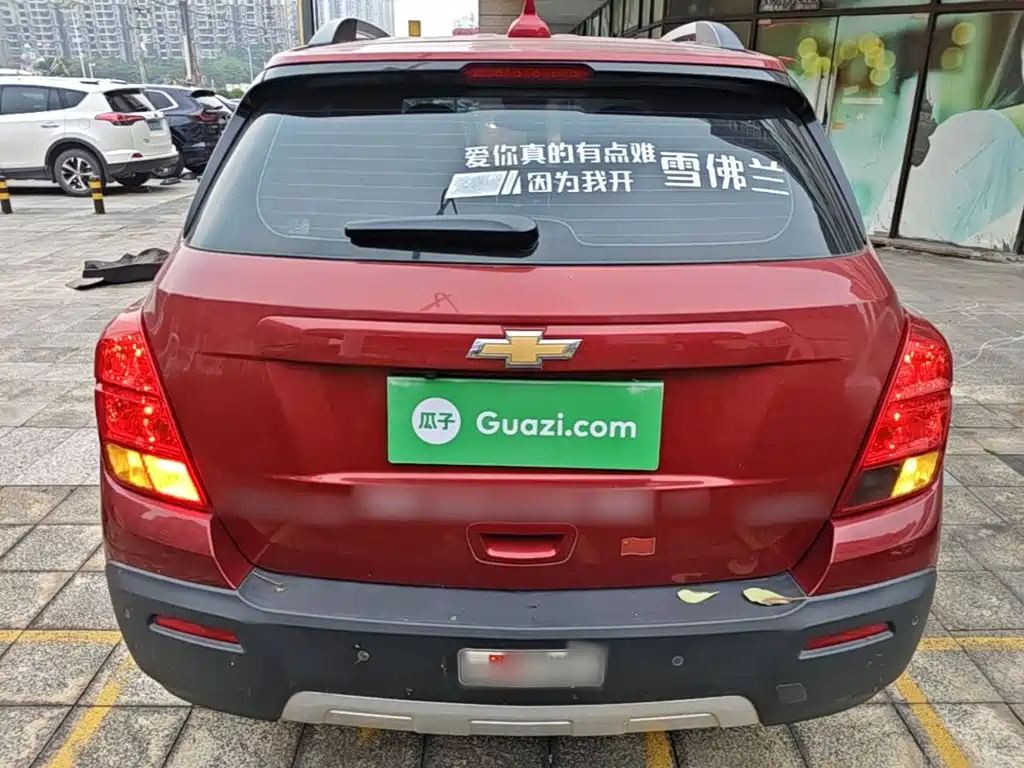Chevrolet Trax — миниатюра 6