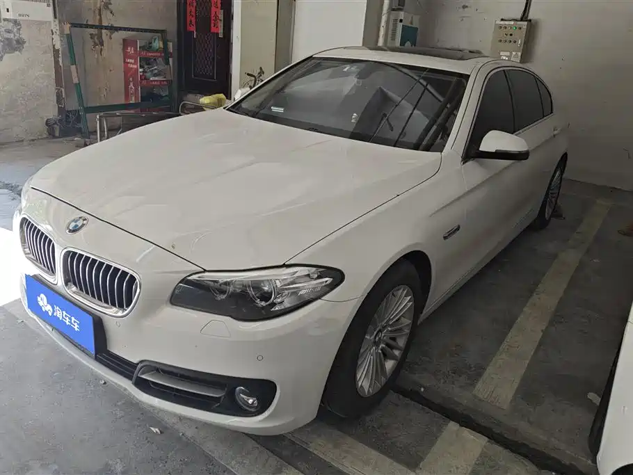 BMW 5 Series 2015
