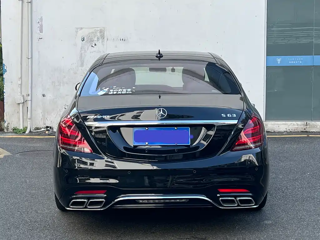 Mercedes-Benz S-Class AMG — миниатюра 17
