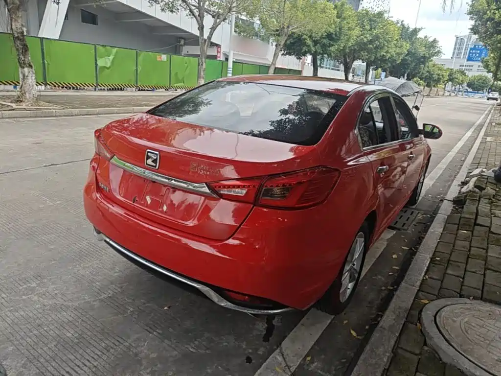 Zotye Zotye Z500 — миниатюра 7