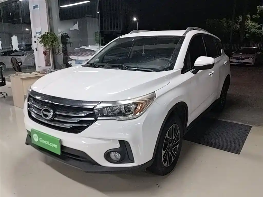 GAC Motor Trumpchi GS4 2016