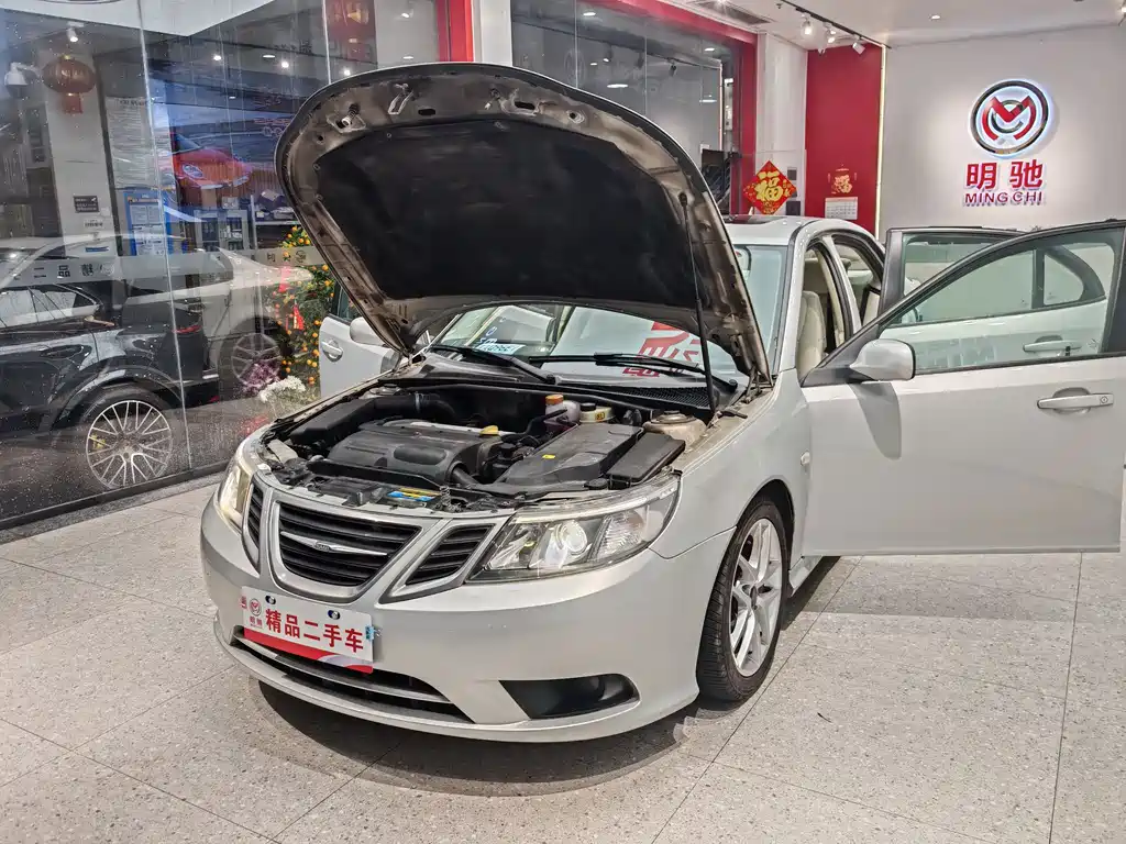 Saab Saab 9-3 — миниатюра 14