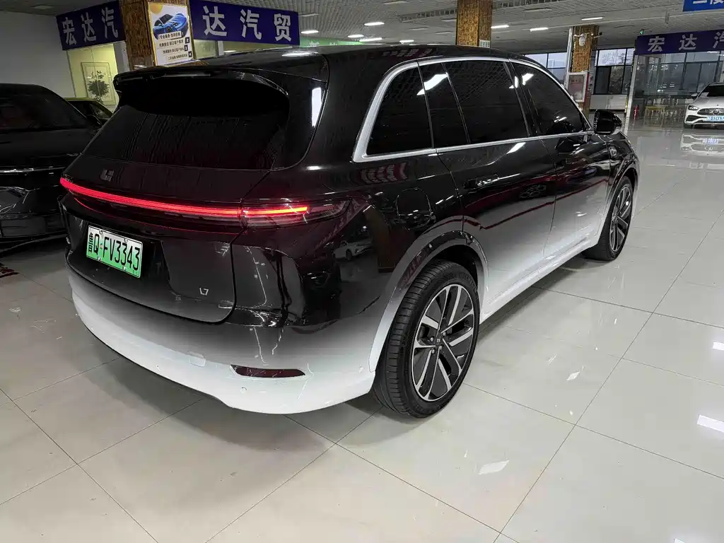 Li Auto Li L7 — миниатюра 9
