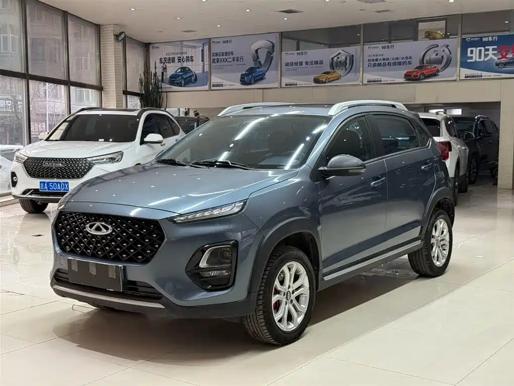 Chery Tiggo 3x 2021