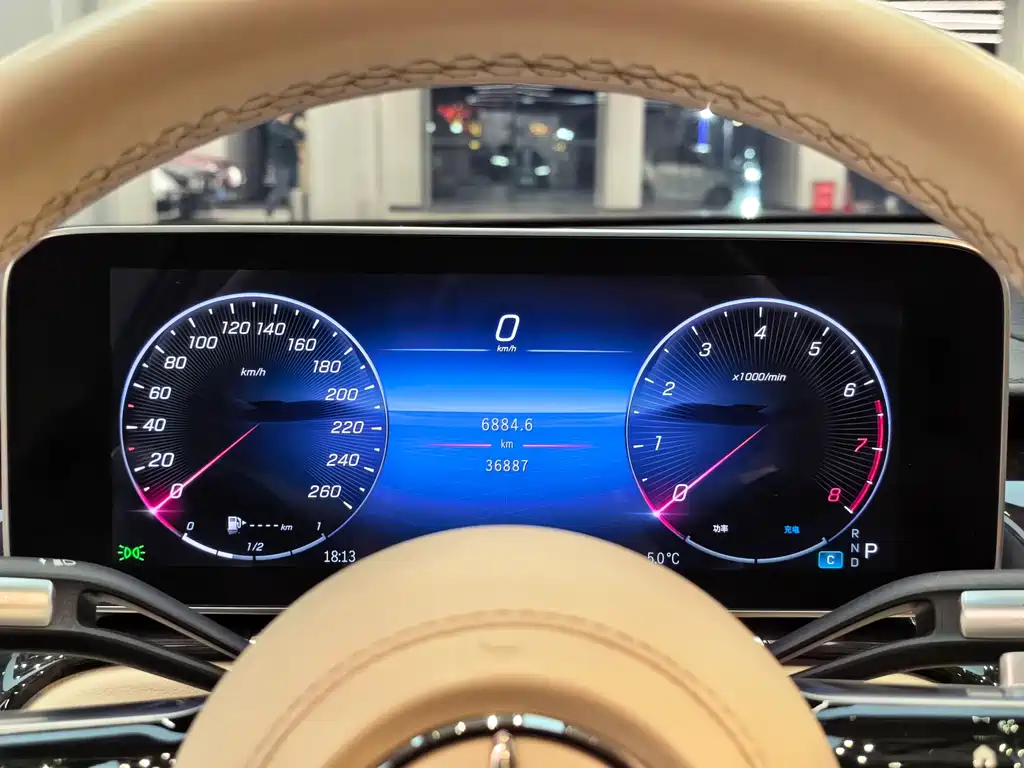 MERCEDES-BENZ S CLASS