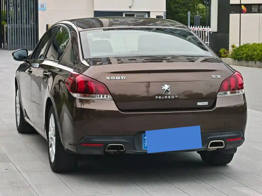 Peugeot 508 — миниатюра 6